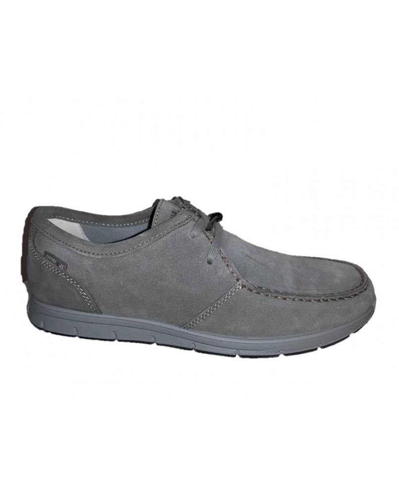 Scarpe da uomo MADE IN ITALY sneakers ENVAL SOFT in tessuto grigio 4229811
