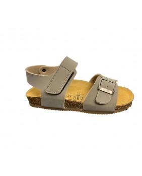 BIOCHIC 44173 WEST sandali scarpe bambino bio natural italian style pelle 