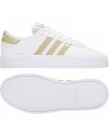 ADIDAS GY8583 COURT BOLD sneakers pelle oro