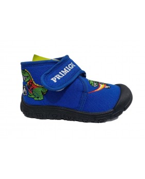 PRIMIGI 2946111 polacchini pantofole scarpe bambino primi passi blu
