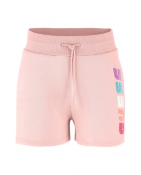 GUESS short pantaloncini sportivi donna rosa