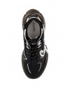 GUESS FM8BELELL12 sneakers scarpe uomo fashion nero 